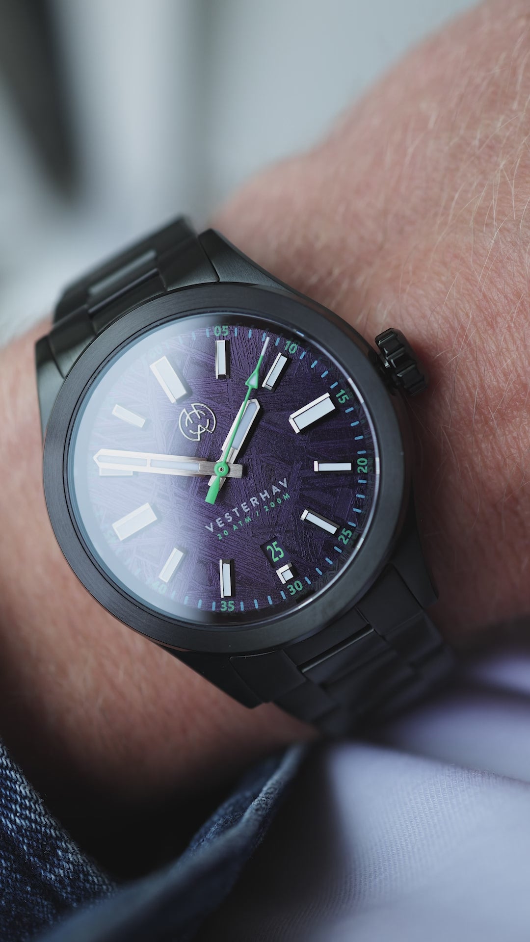 Vesterhav Meteorite - Fusion Purple DLC – Henry Archer Denmark