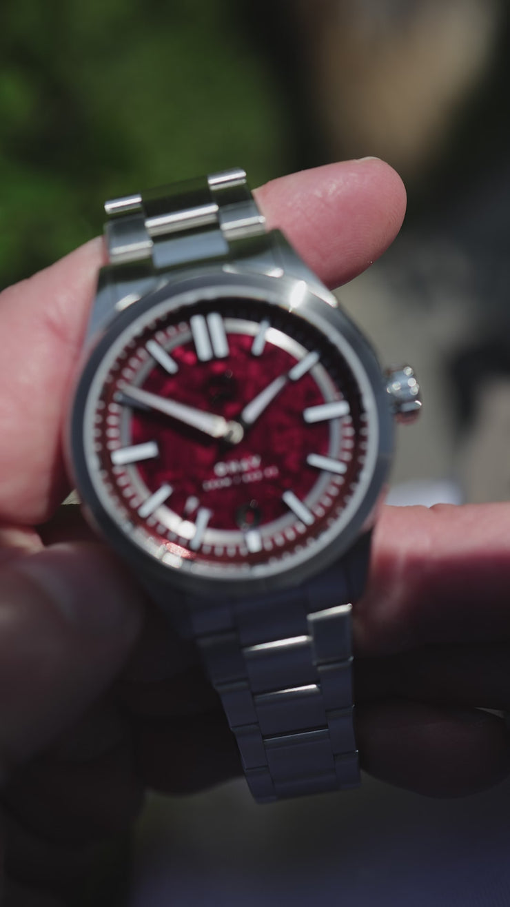 Øhav - Redshift Titanium – Henry Archer Denmark