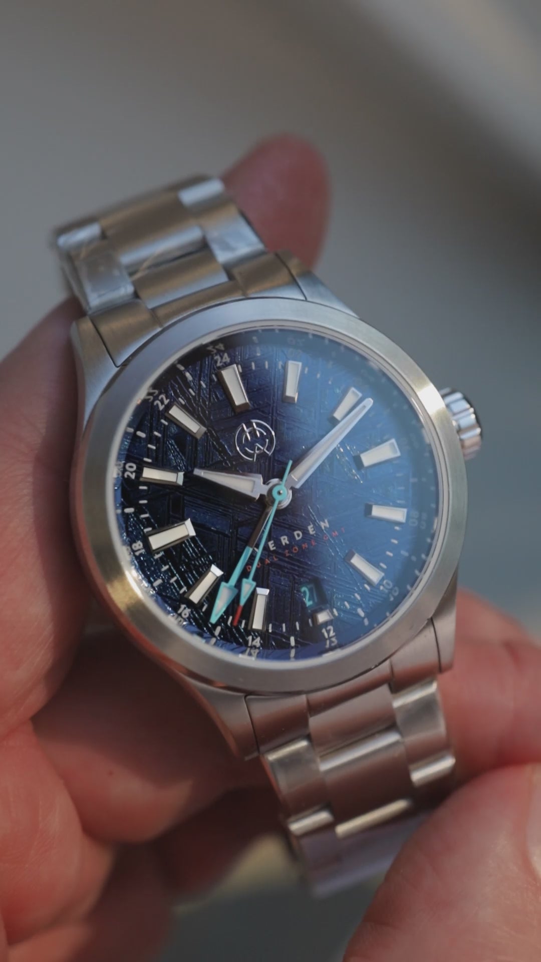 Henry Archer - Verden GMT Meteorite - Atlas – Henry Archer Denmark