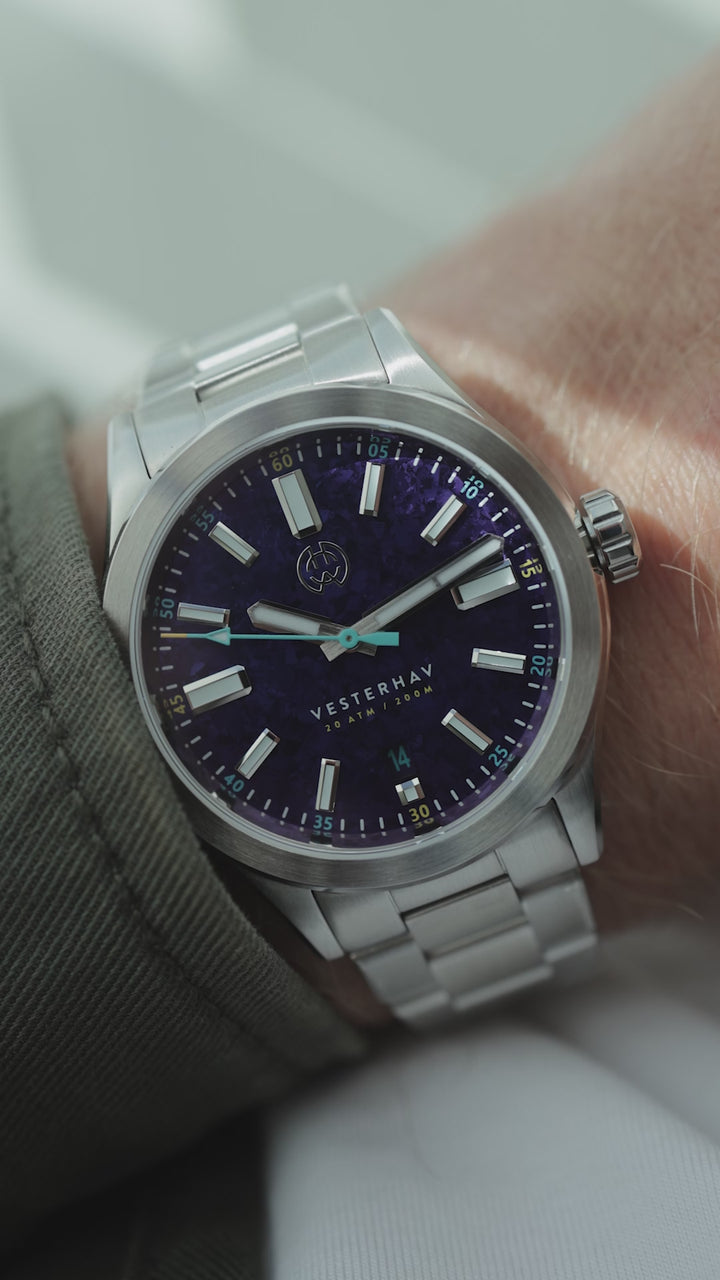 Vesterhav - Titanium Purple