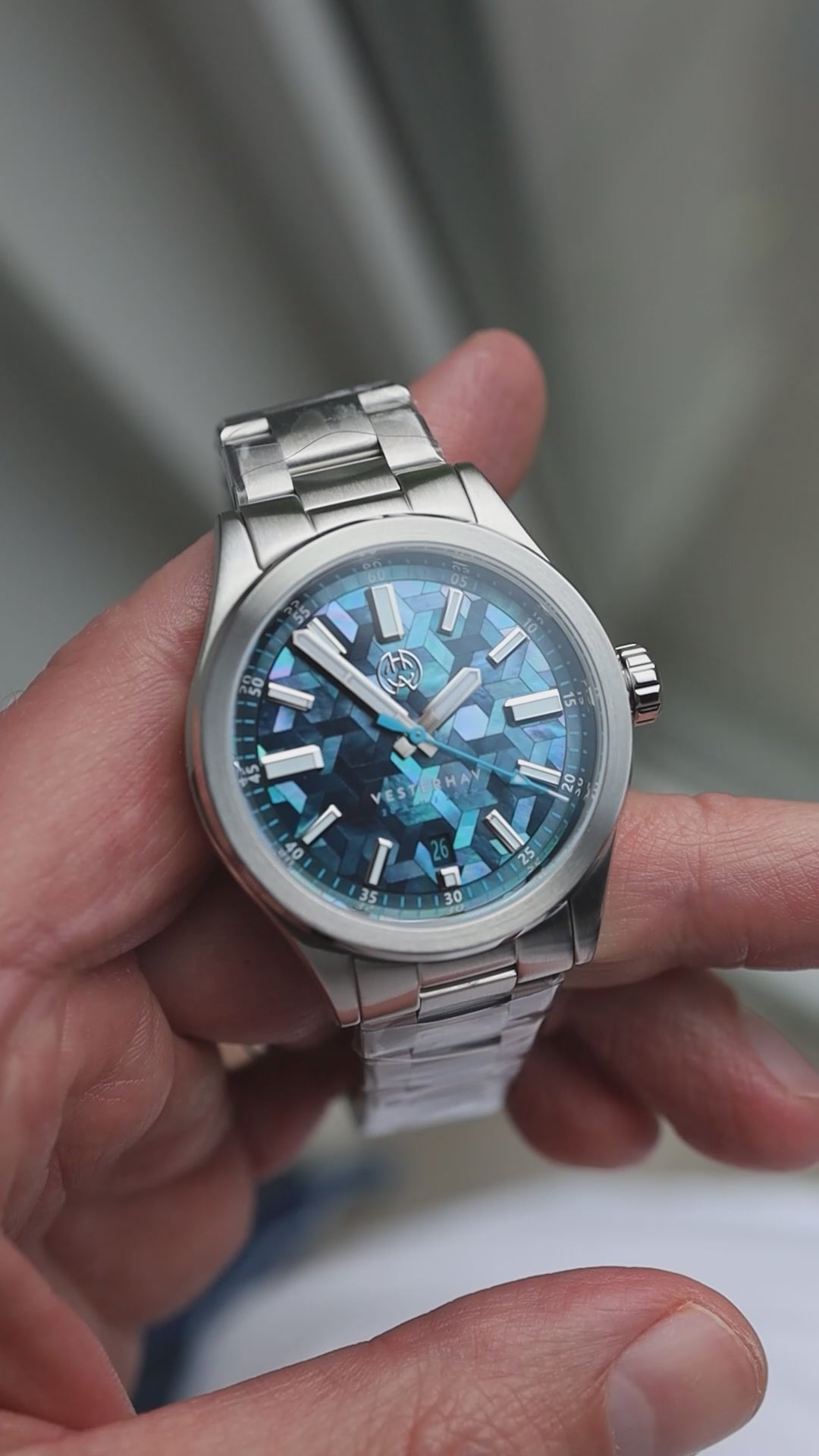 Vesterhav - Tesseract – Henry Archer Denmark