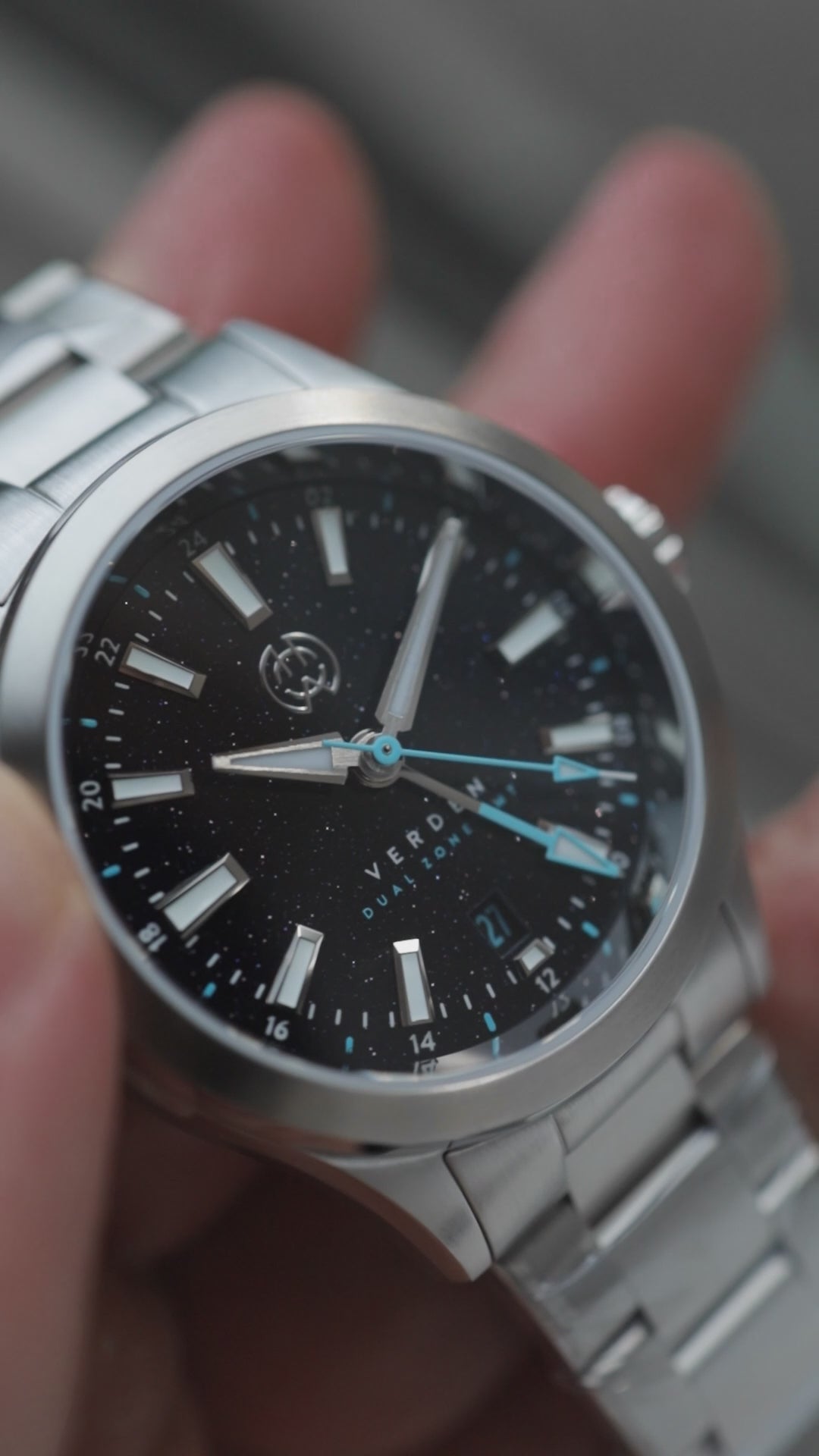 Henry Archer - Verden GMT - Ad Astra Aventurine – Henry Archer Denmark