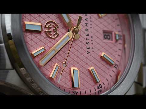 Vesterhav 38 - Arctic Rose Gilt