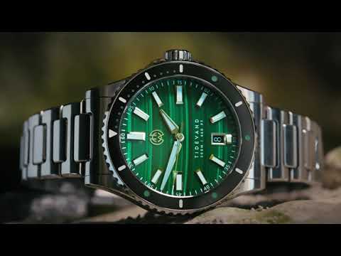 Tidevand Element - Malachite