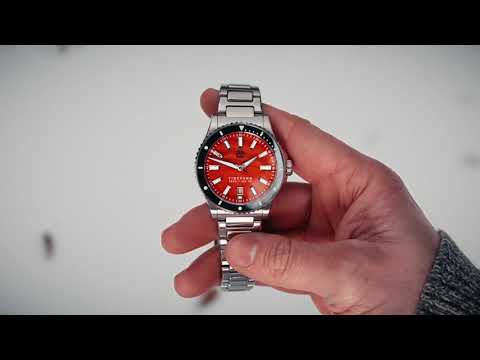 クロノ　TNR-84 TideFinder Tidevand Element - Ignis – Henry Archer Denmark