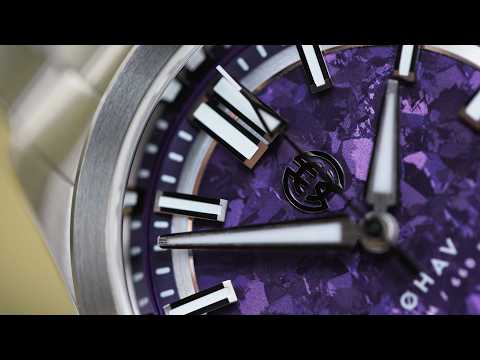 Øhav - Prism Purple Titanium – Henry Archer Denmark
