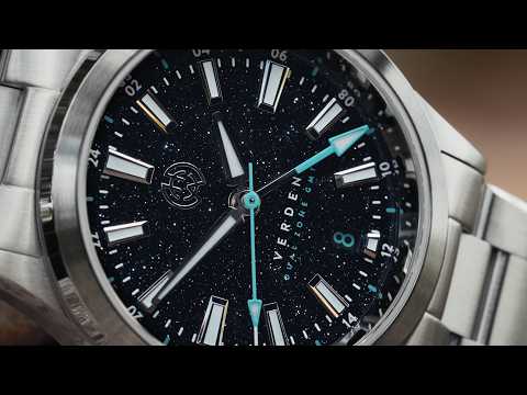Henry Archer - Verden GMT - Ad Astra Aventurine – Henry Archer Denmark