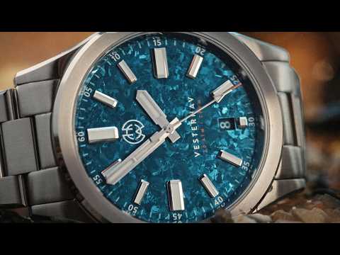 Vesterhav - Subspace Blue Titanium