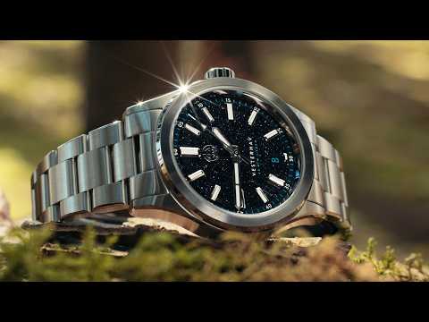 Henry Archer - Vesterhav 38 - Ad Astra Aventurine wristwatch