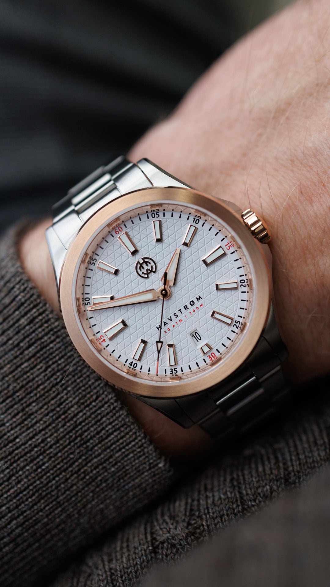 Havstrøm - Radiant White