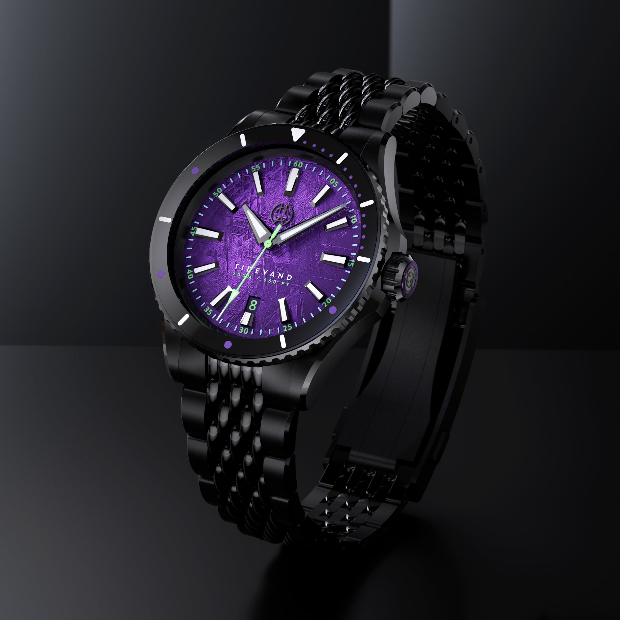 Tidevand Meteorite - Cosmic Purple DLC – Henry Archer Denmark