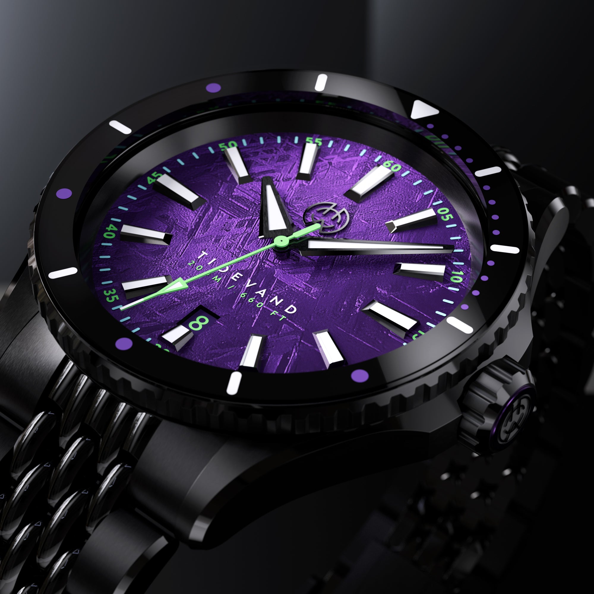 Tidevand Meteorite - Cosmic Purple DLC – Henry Archer Denmark