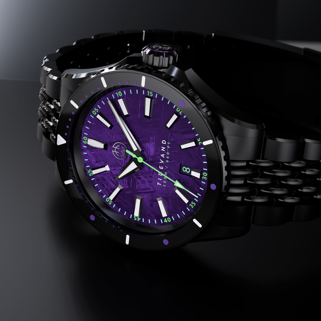 Tidevand Meteorite - Cosmic Purple DLC