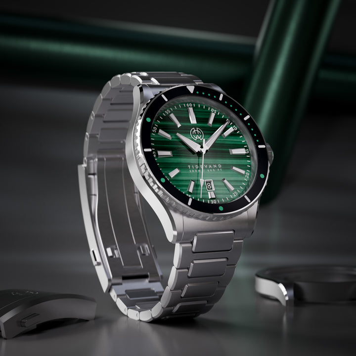 Tidevand Element - Malachite