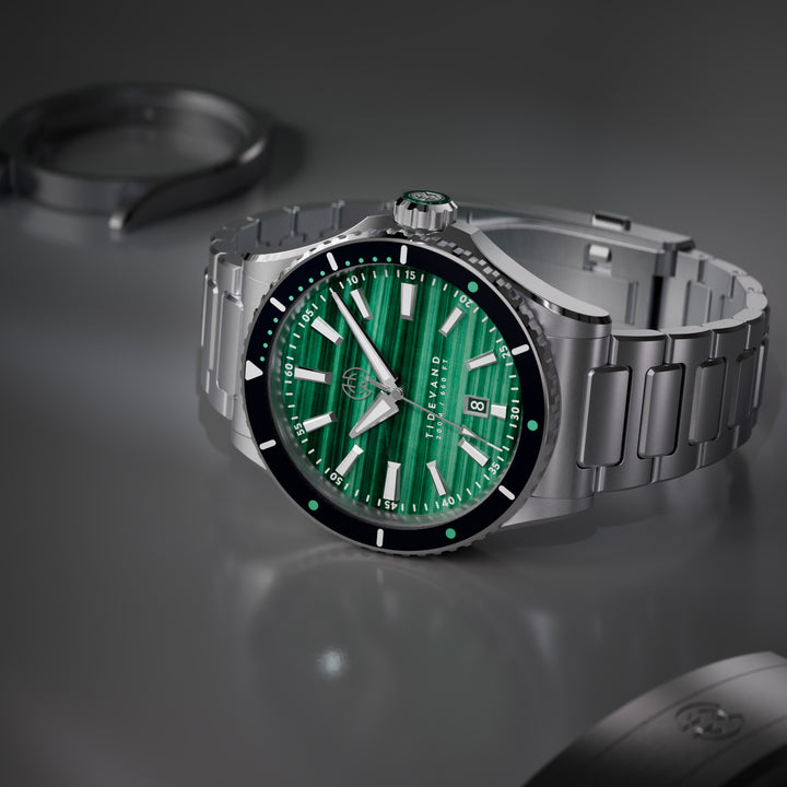 Tidevand Element - Malachite