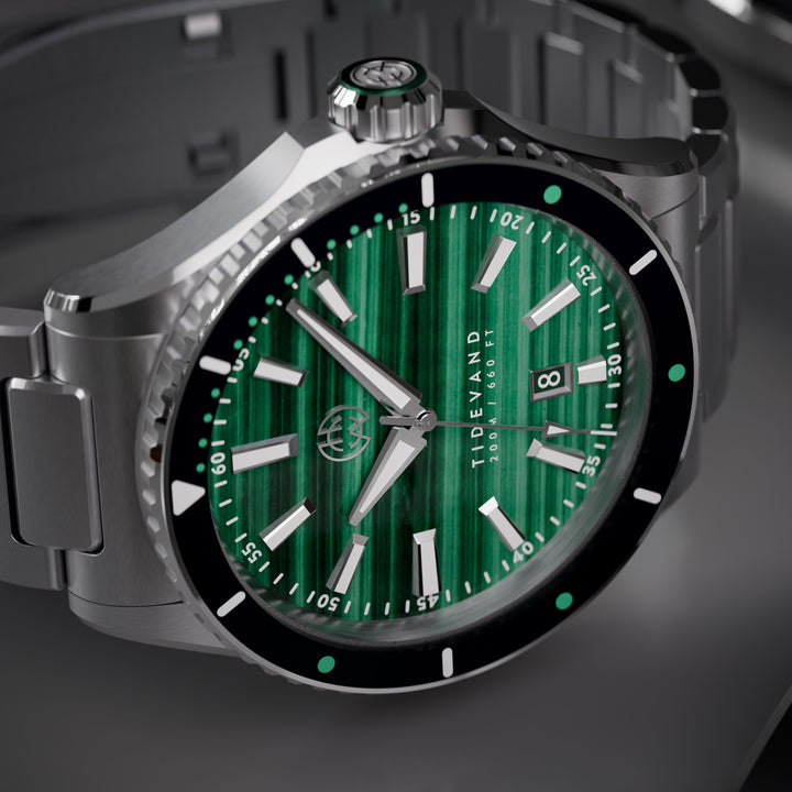 Tidevand Element - Malachite