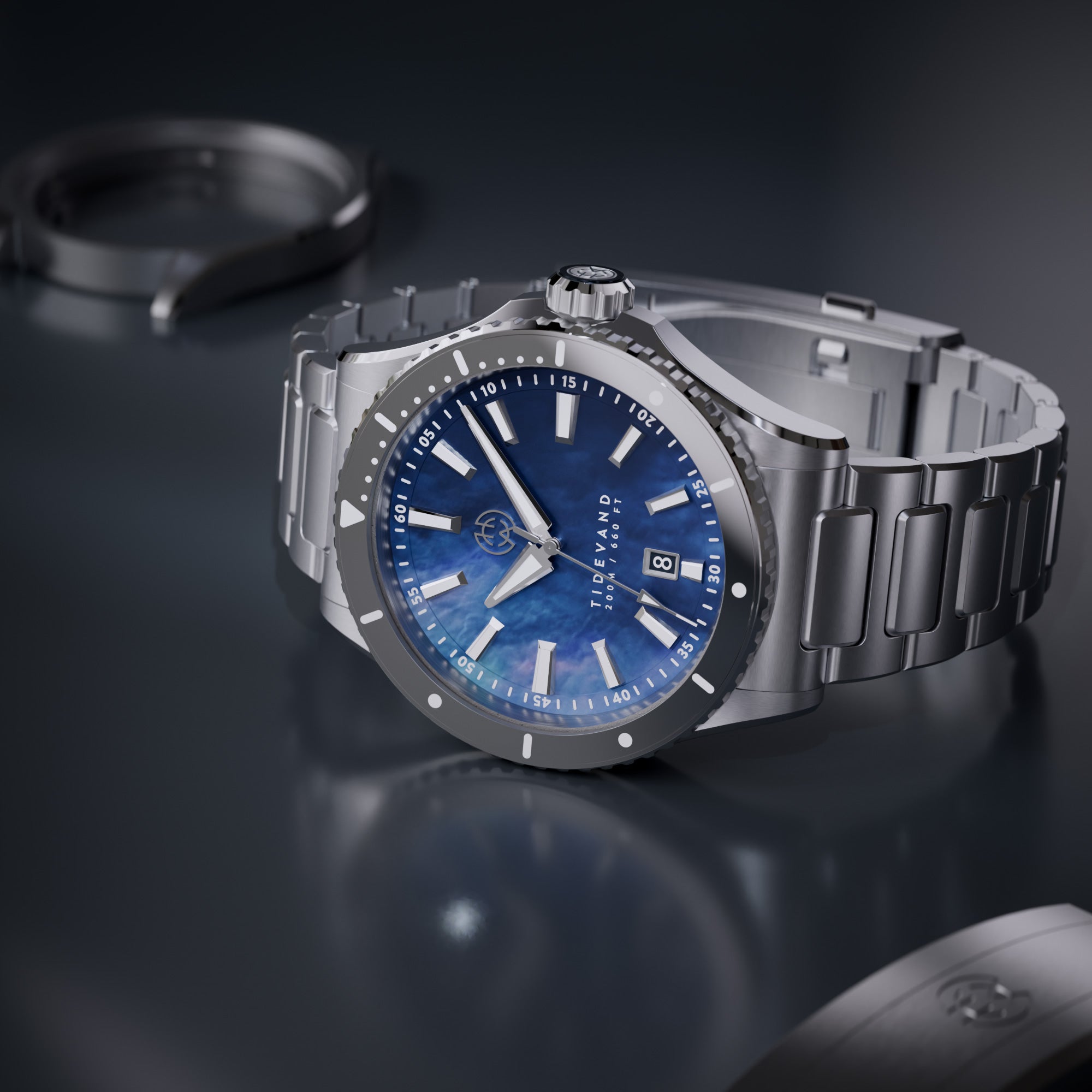 Tidevand Element - Ultraviolet – Henry Archer Denmark