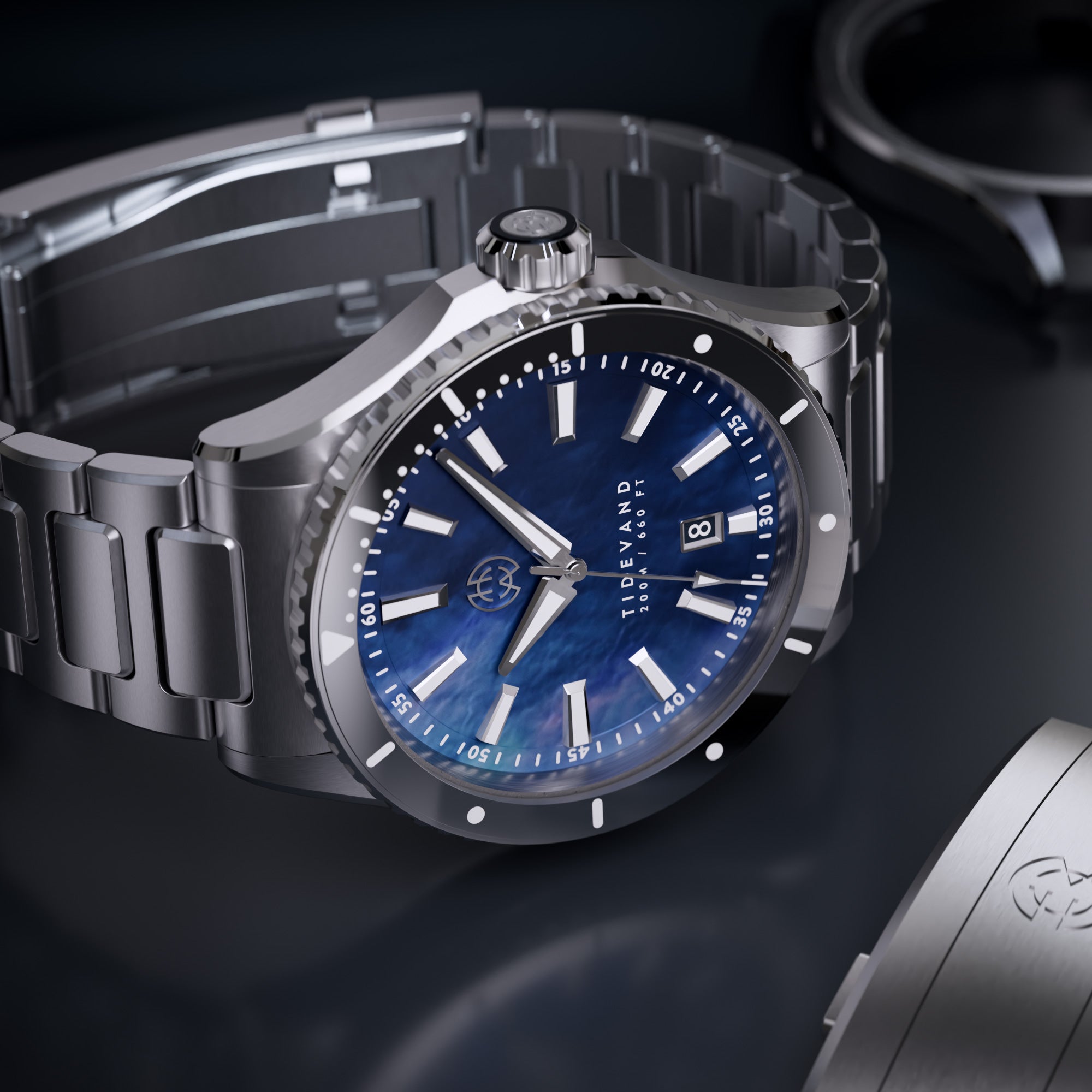 Tidevand Element - Ultraviolet – Henry Archer Denmark