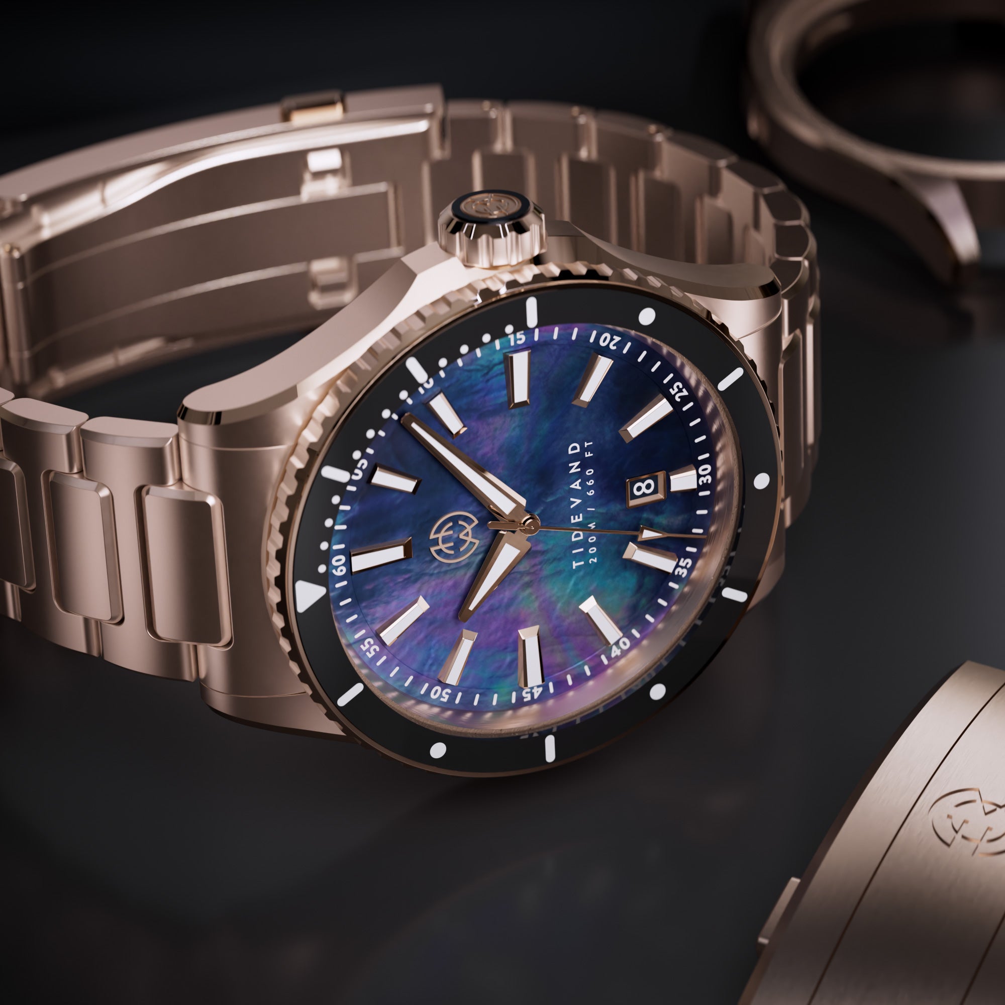 Tidevand Element - Ultraviolet RG – Henry Archer Denmark
