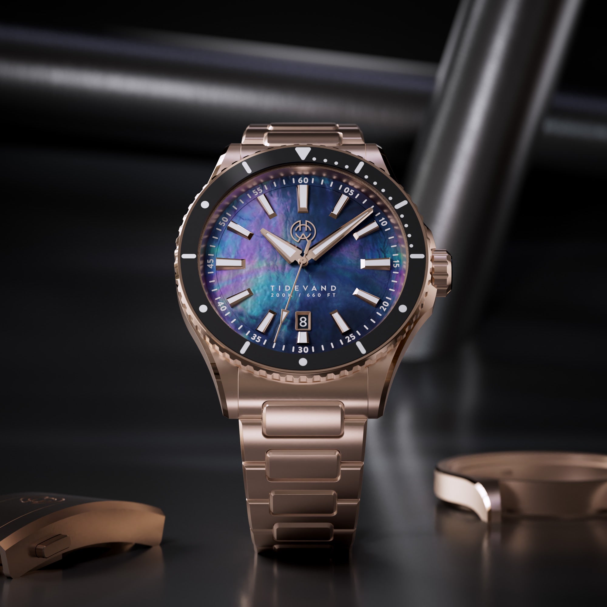 Tidevand Element - Ultraviolet RG – Henry Archer Denmark