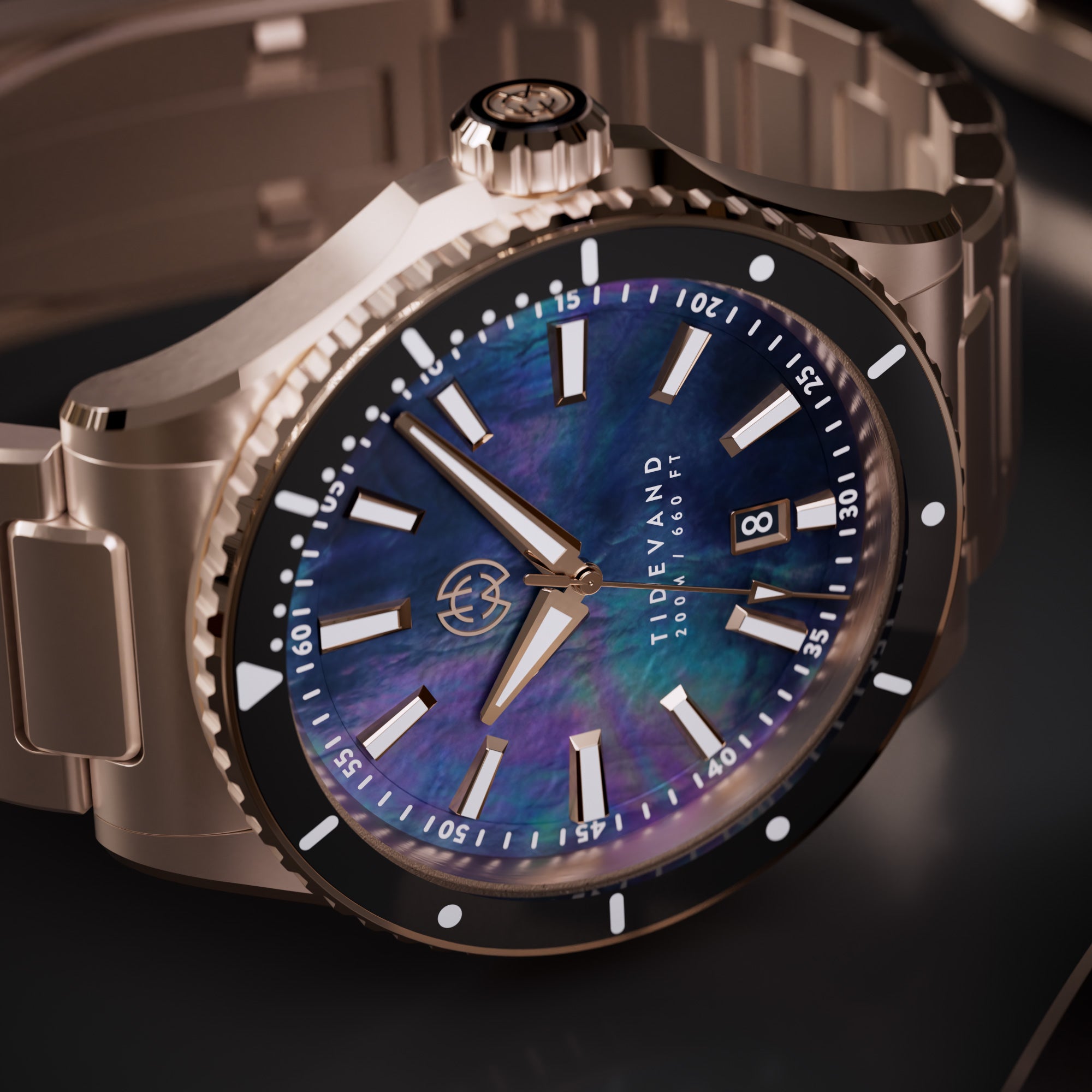 Tidevand Element - Ultraviolet RG – Henry Archer Denmark