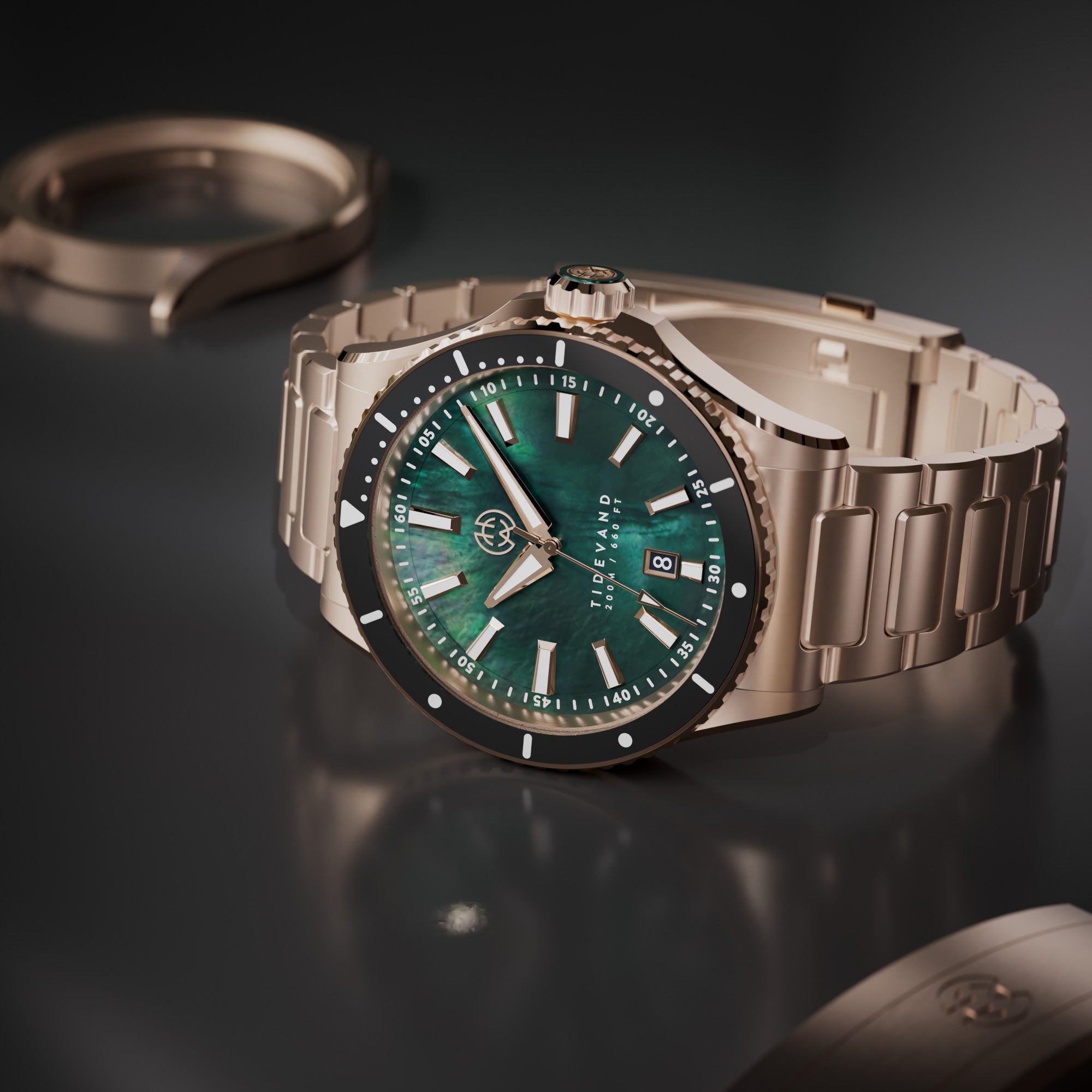 Tidevand Element - Viridian RG – Henry Archer Denmark