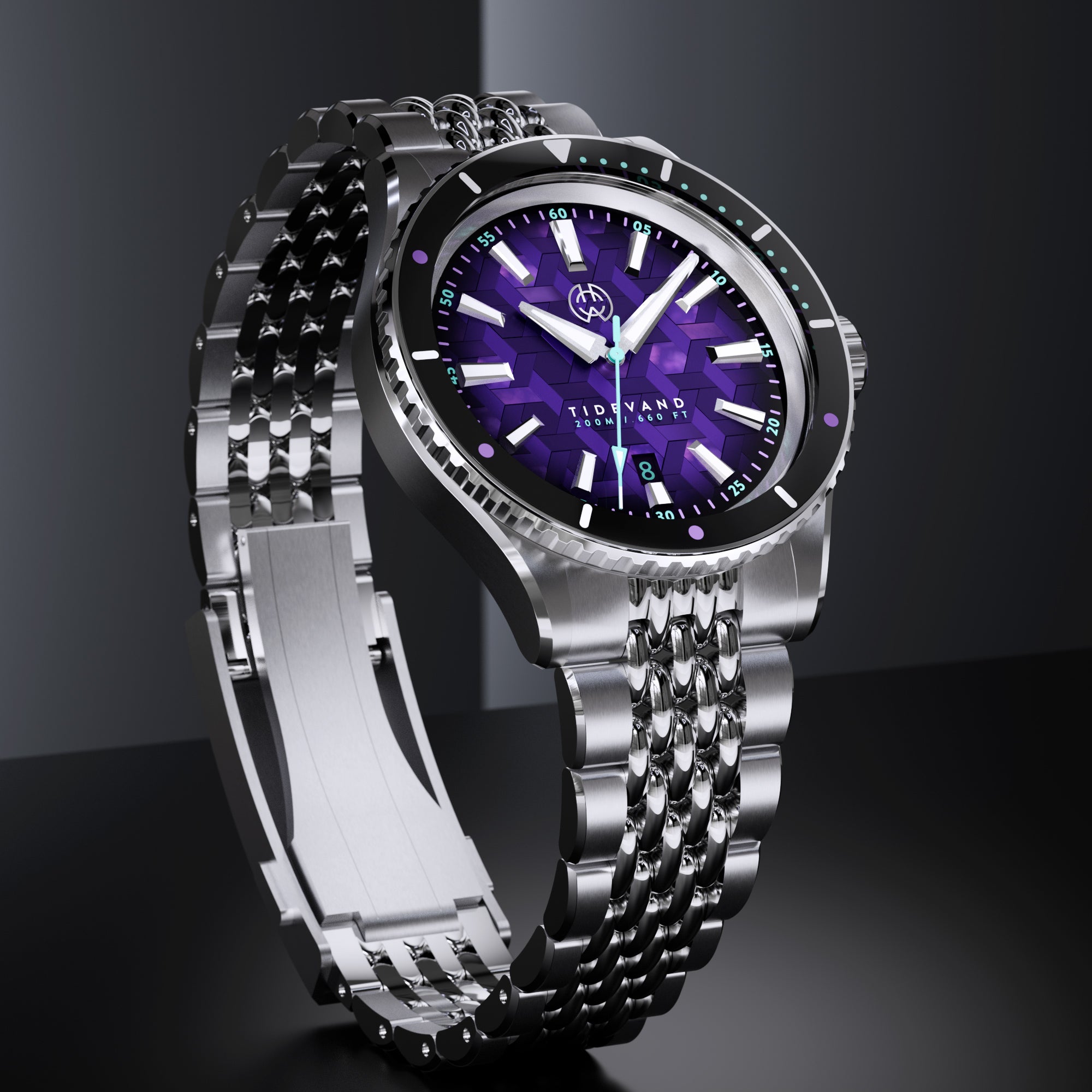 Purple dials – Henry Archer Denmark