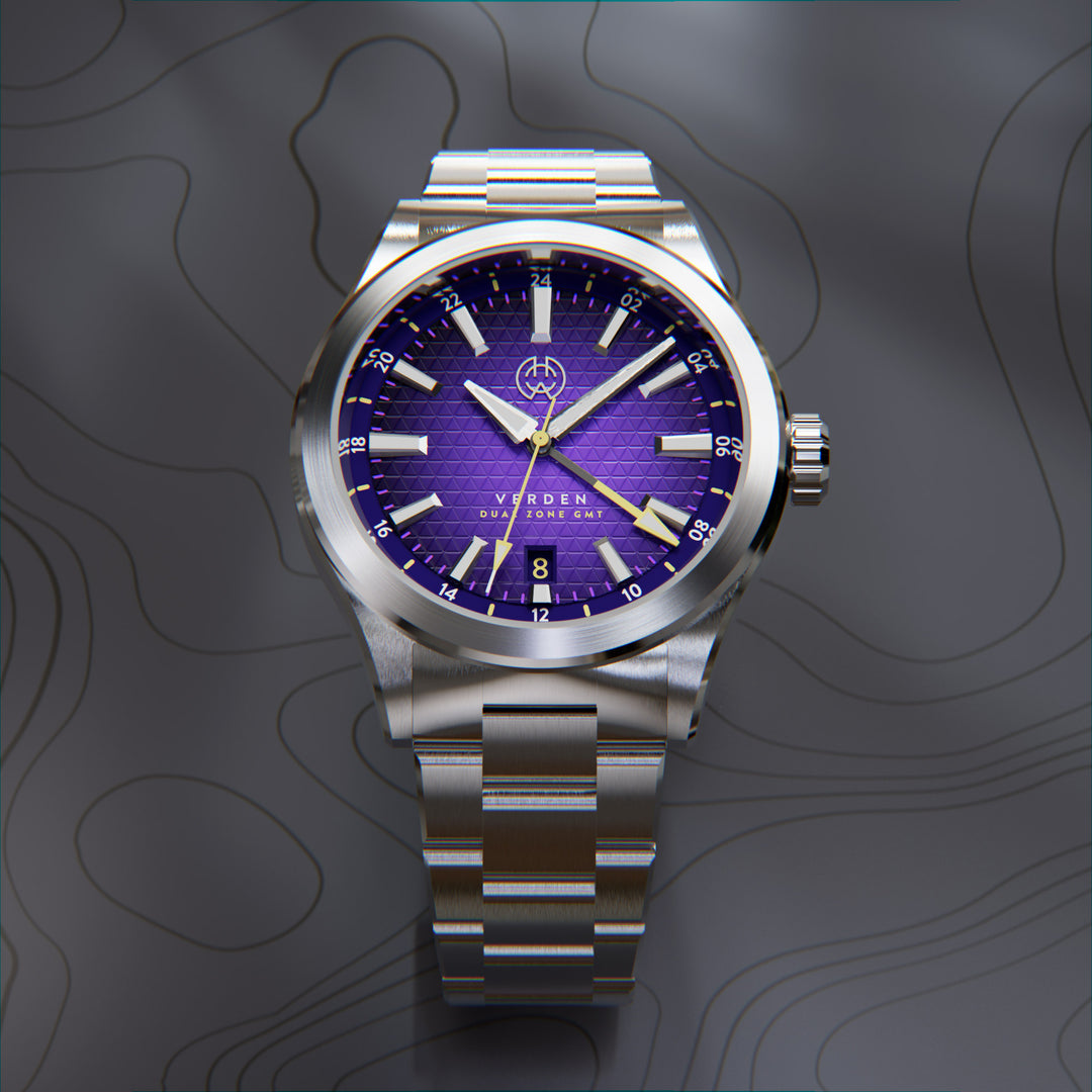 Verden GMT - Purple Eclipse