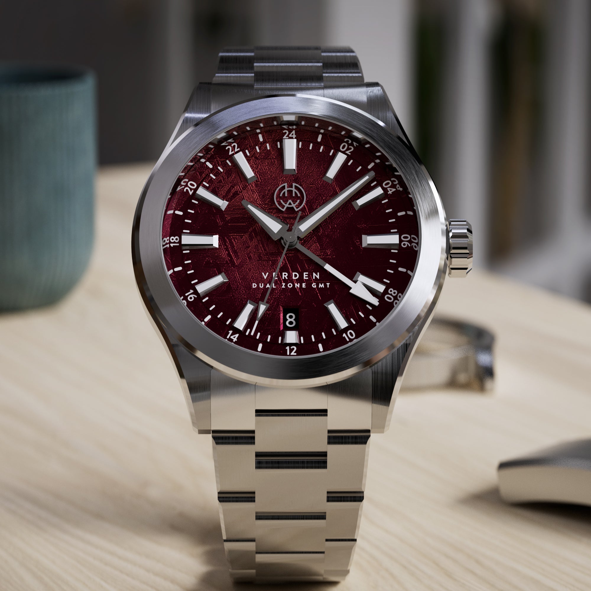Verden GMT Meteorite - Spectral Red – Henry Archer Denmark