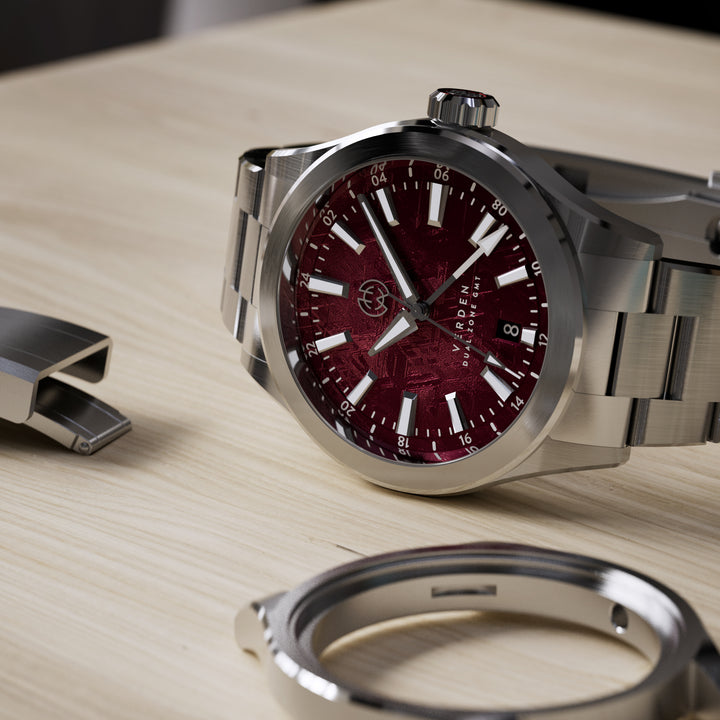 Verden GMT Meteorite - Spectral Red