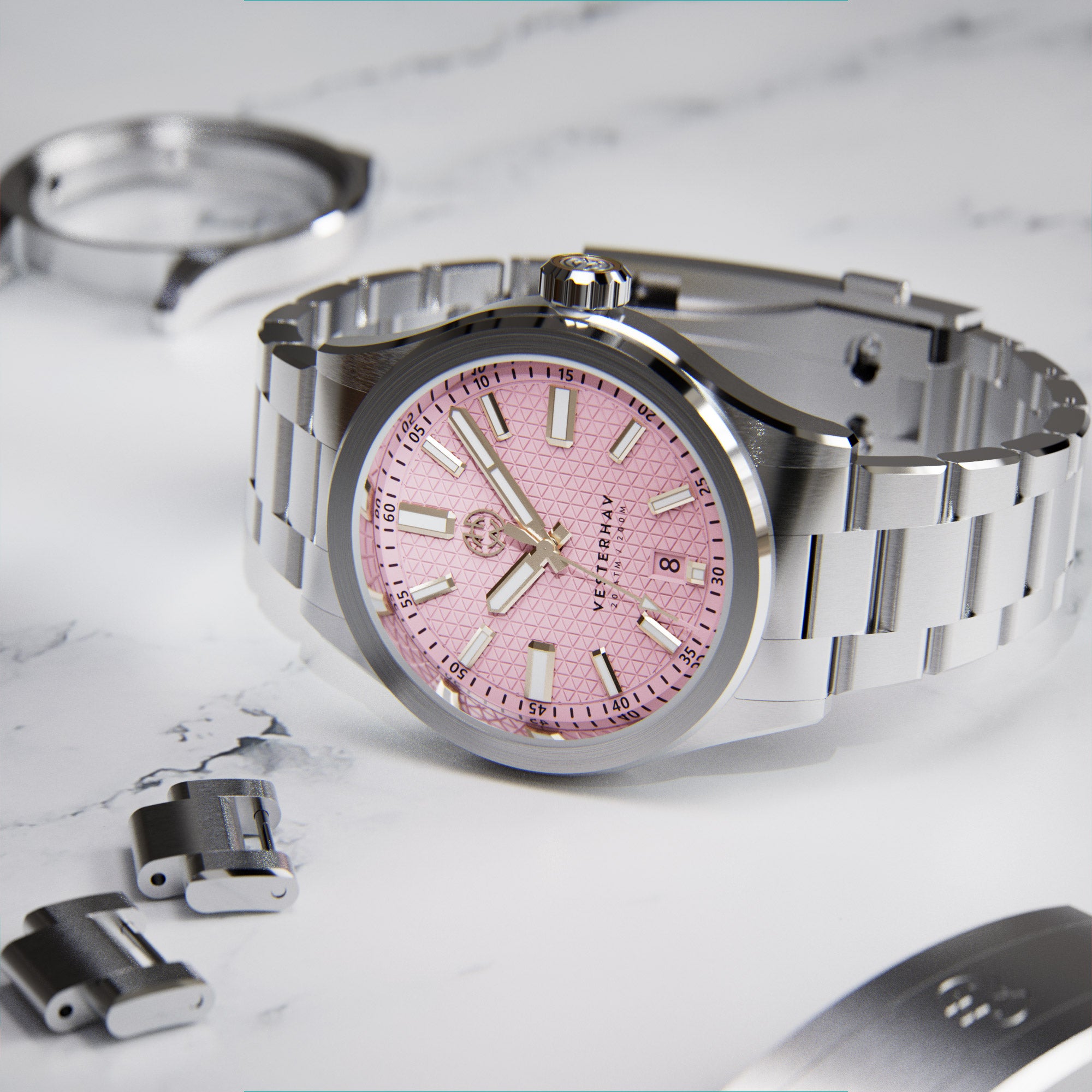 Vesterhav 38 - Arctic Rose Gilt – Henry Archer Denmark