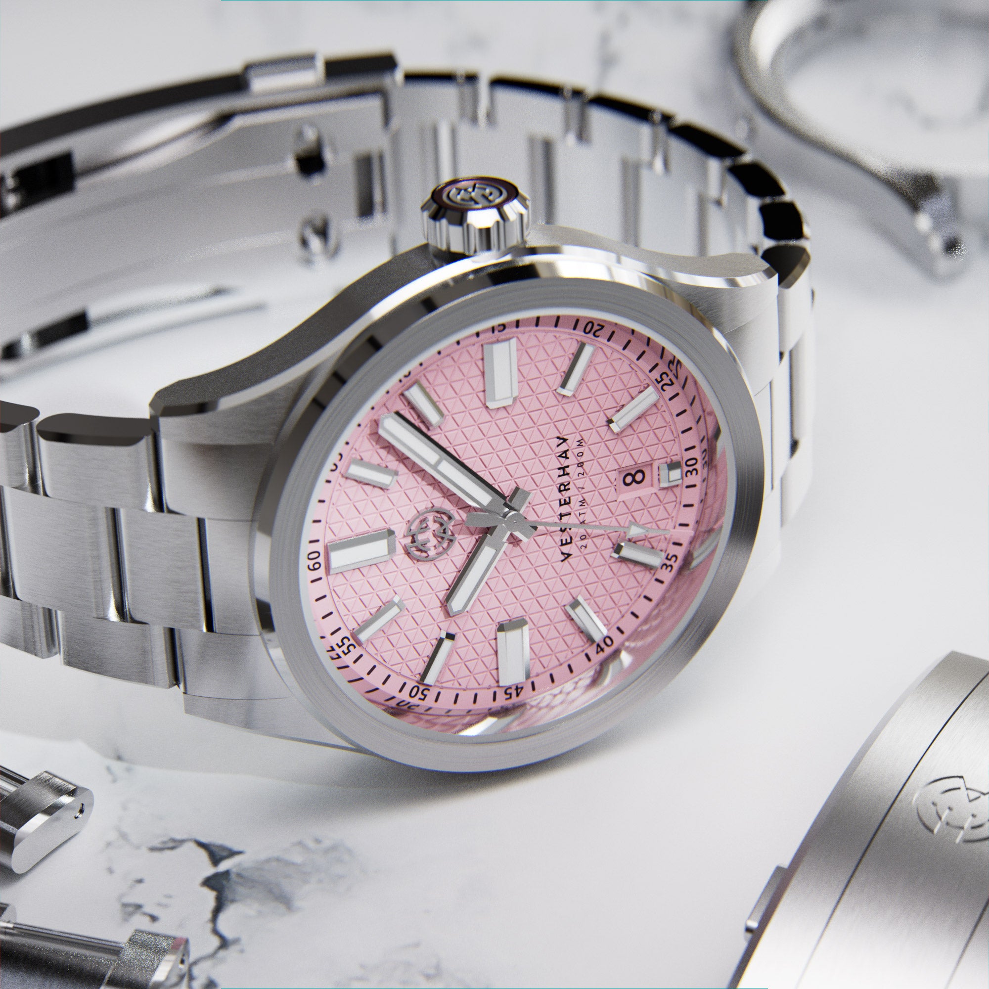 Vesterhav 38 - Arctic Rose – Henry Archer Denmark