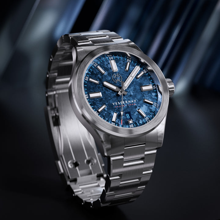 Vesterhav - Subspace Blue Titanium