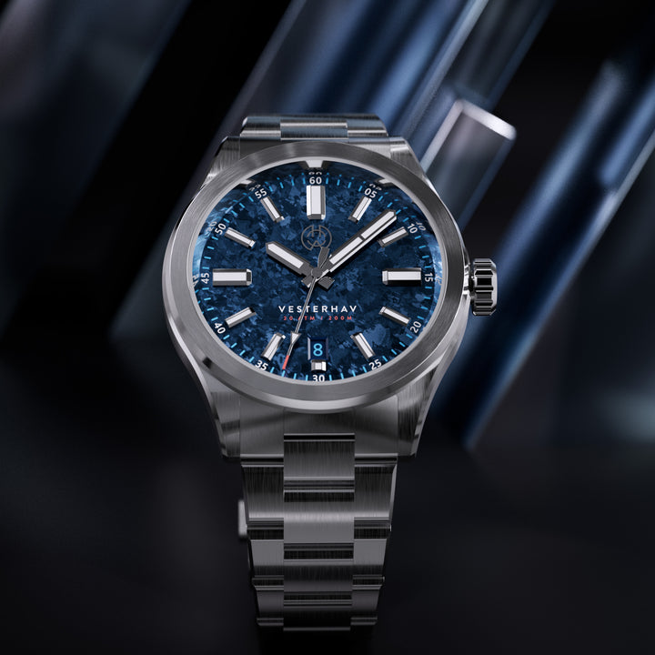 Vesterhav - Subspace Blue Titanium