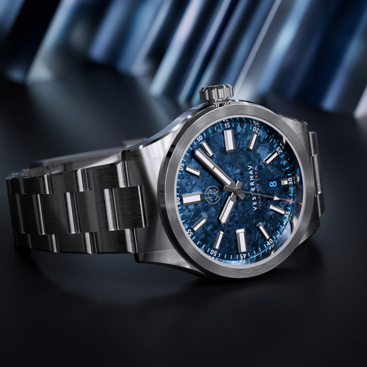 Vesterhav - Subspace Blue Titanium