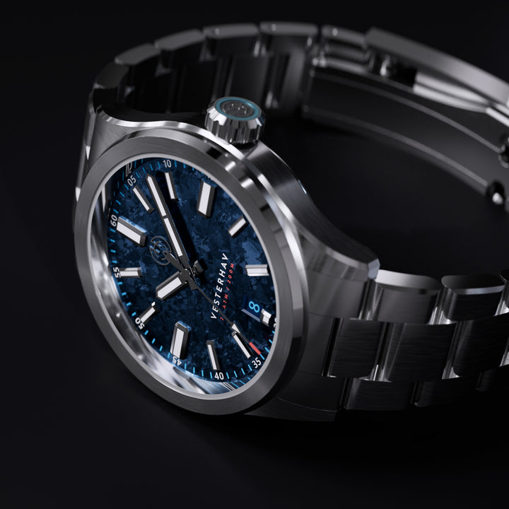 Vesterhav - Subspace Blue Titanium