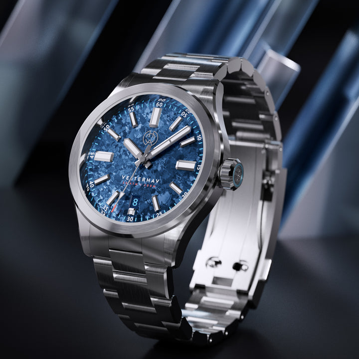 Vesterhav - Subspace Blue Titanium