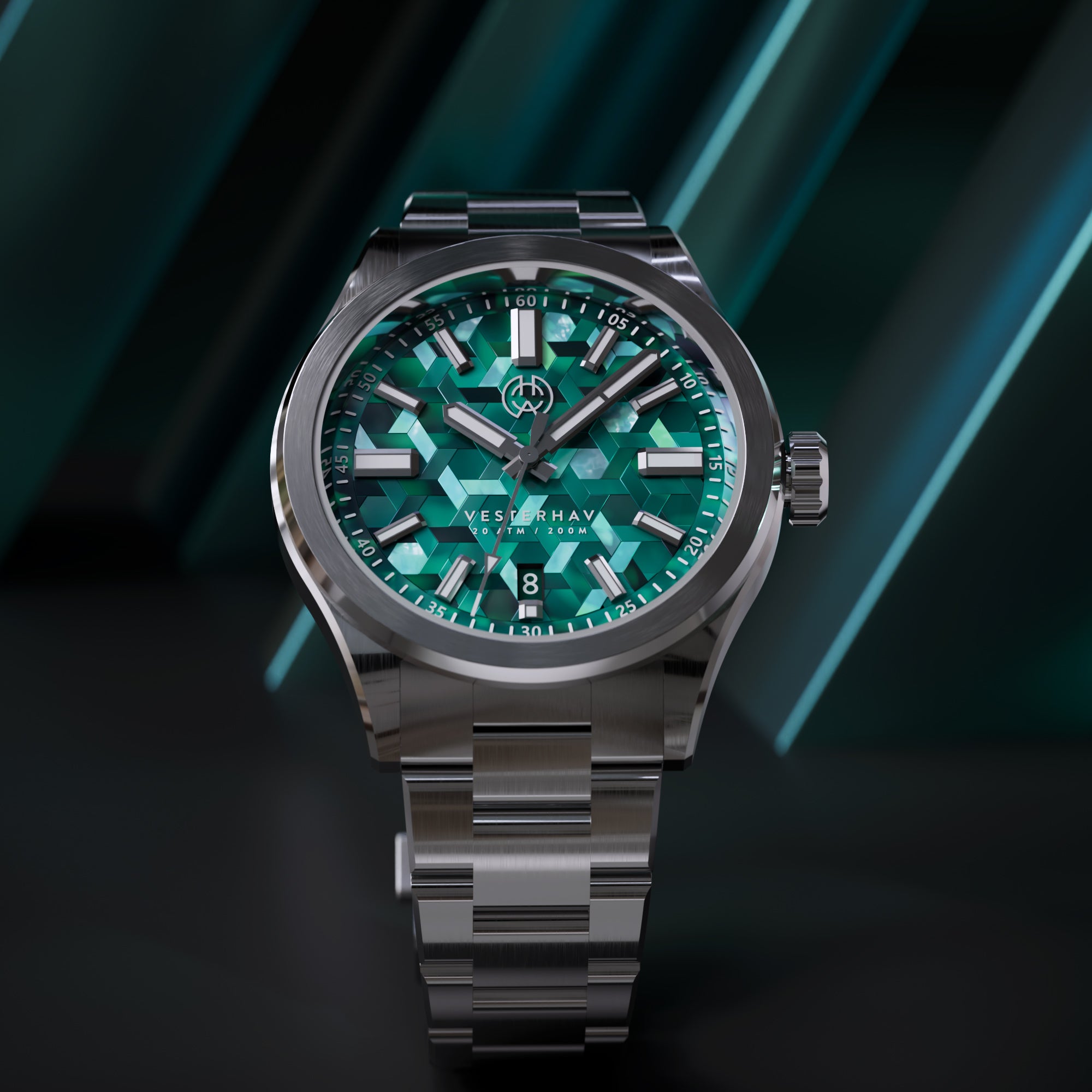 Vesterhav - Viridian – Henry Archer Denmark