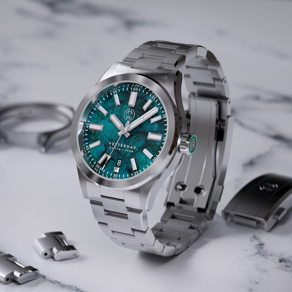 Vesterhav 38 - Chrysocolla – Henry Archer Denmark