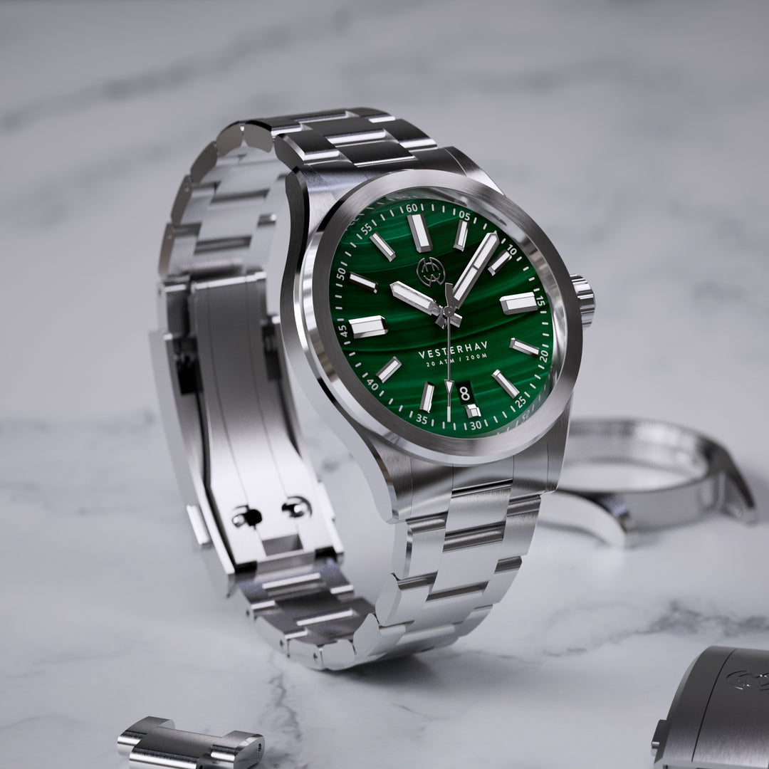 Vesterhav 38 - Malachite