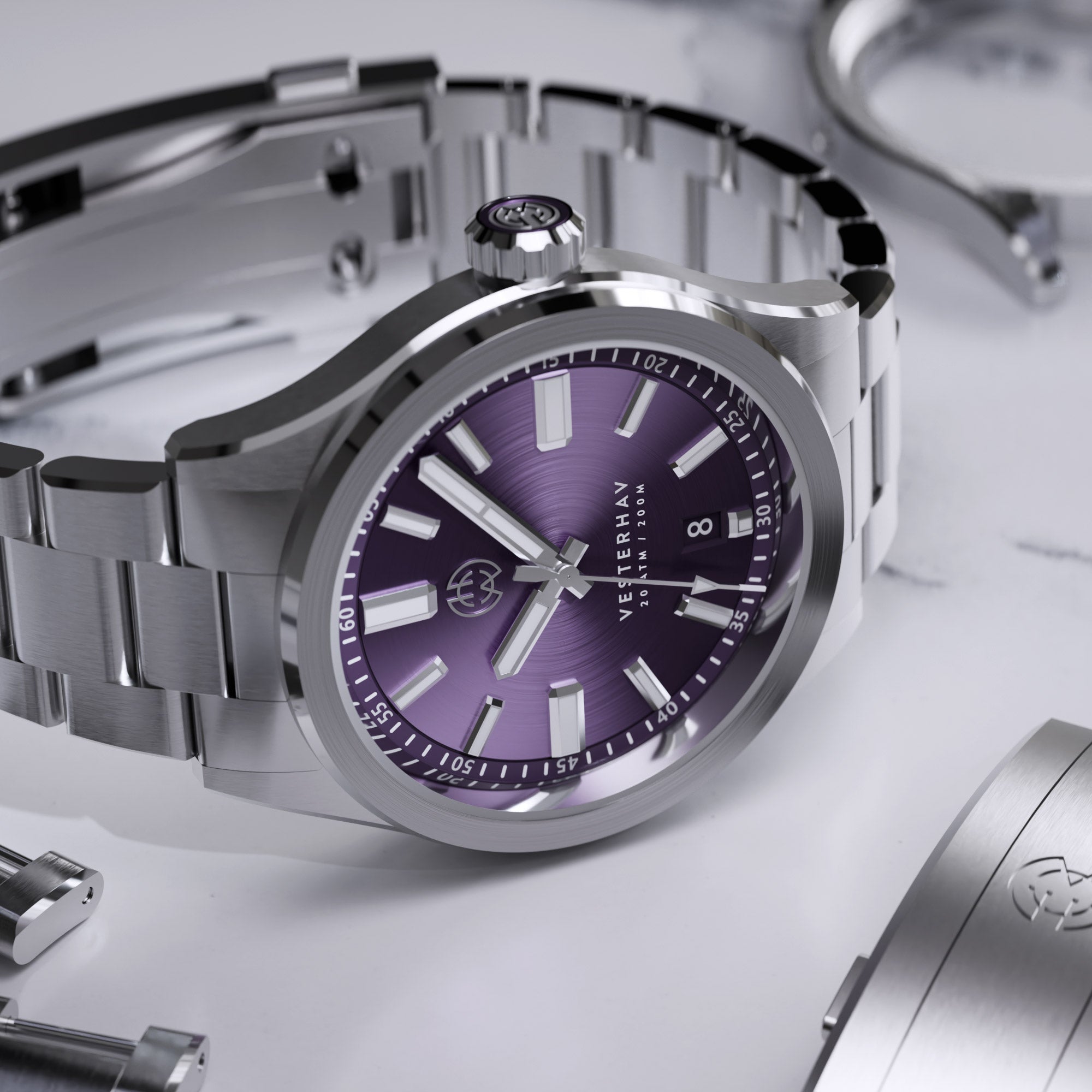 Vesterhav 38 - Phase Violet – Henry Archer Denmark