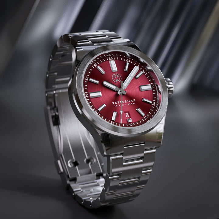 Vesterhav - Crimson Red