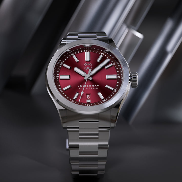 Vesterhav - Crimson Red
