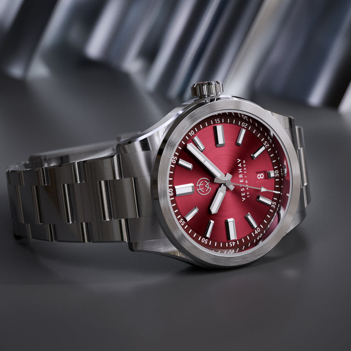 Vesterhav - Crimson Red