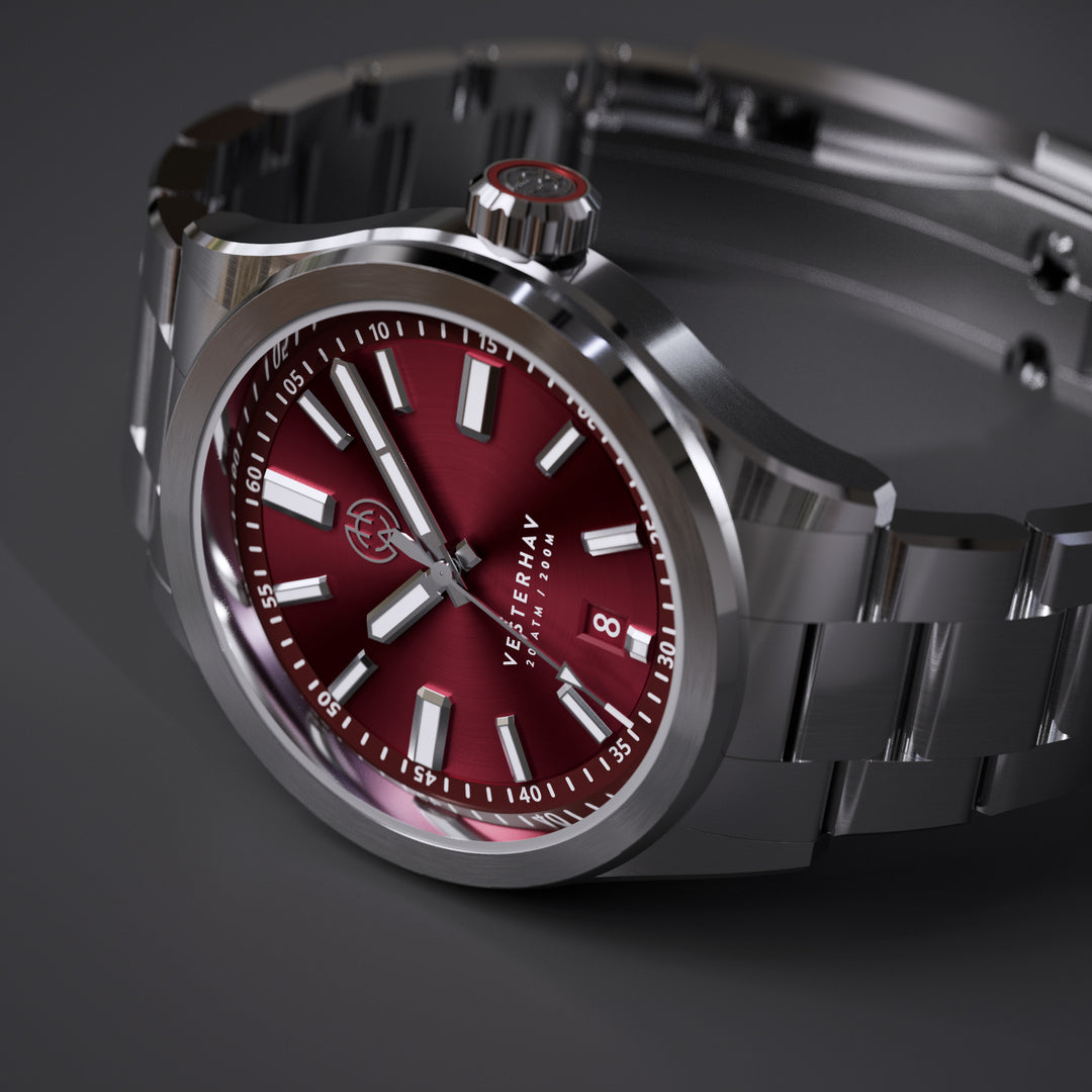 Vesterhav - Crimson Red