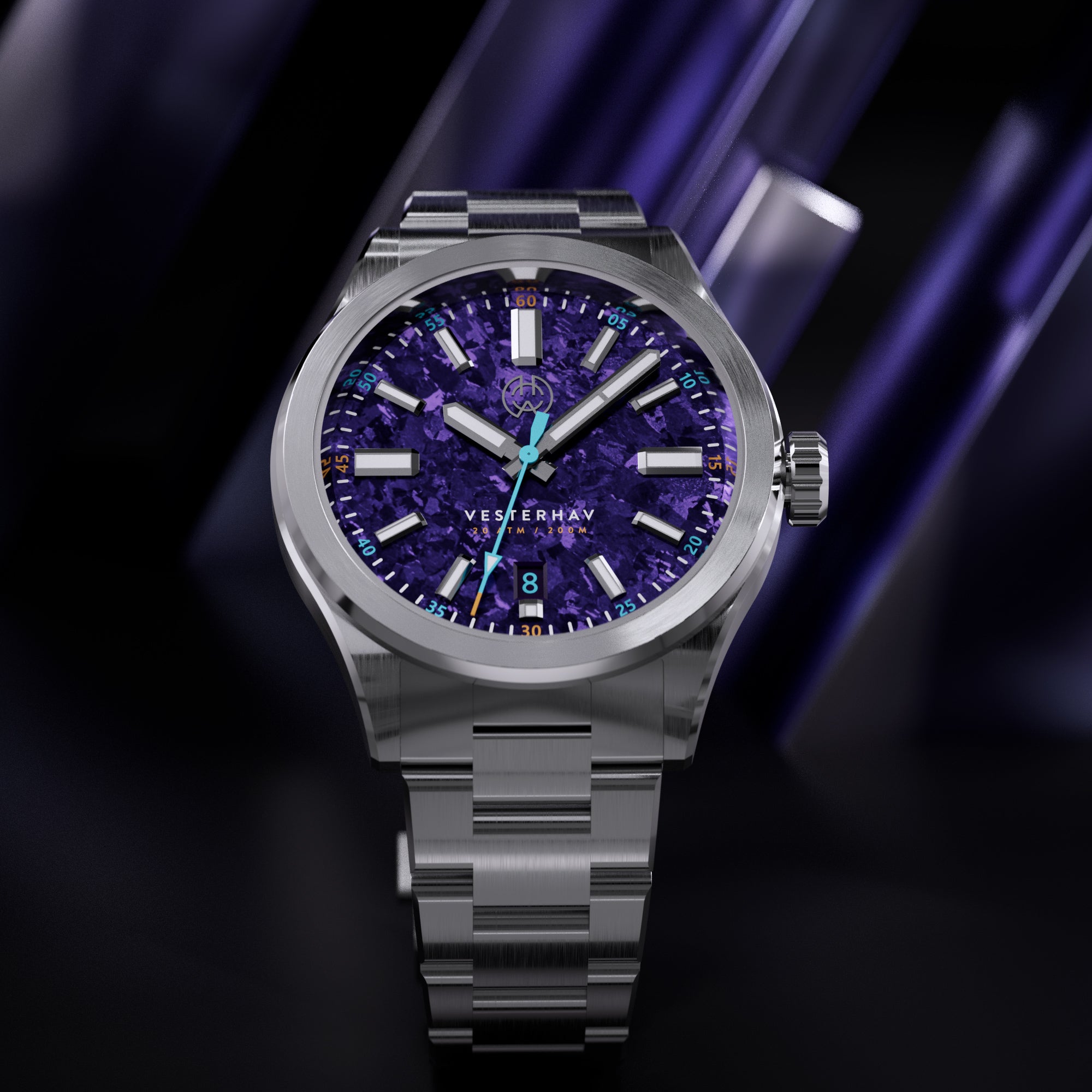 Crystallized titanium – Henry Archer Denmark