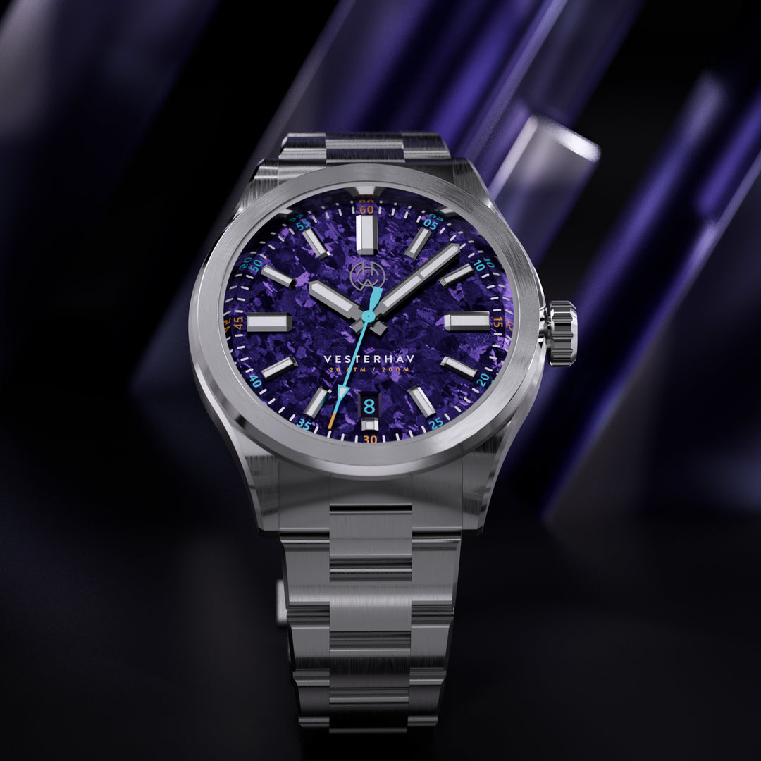 Vesterhav - Titanium Purple