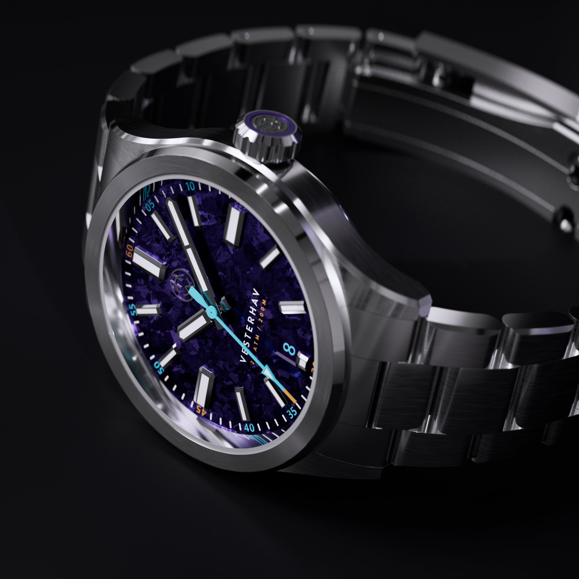 Atomic ブルースターパワーウッドコアPOWERED TITANIUM Vesterhav - Titanium Purple – Henry Archer Denmark