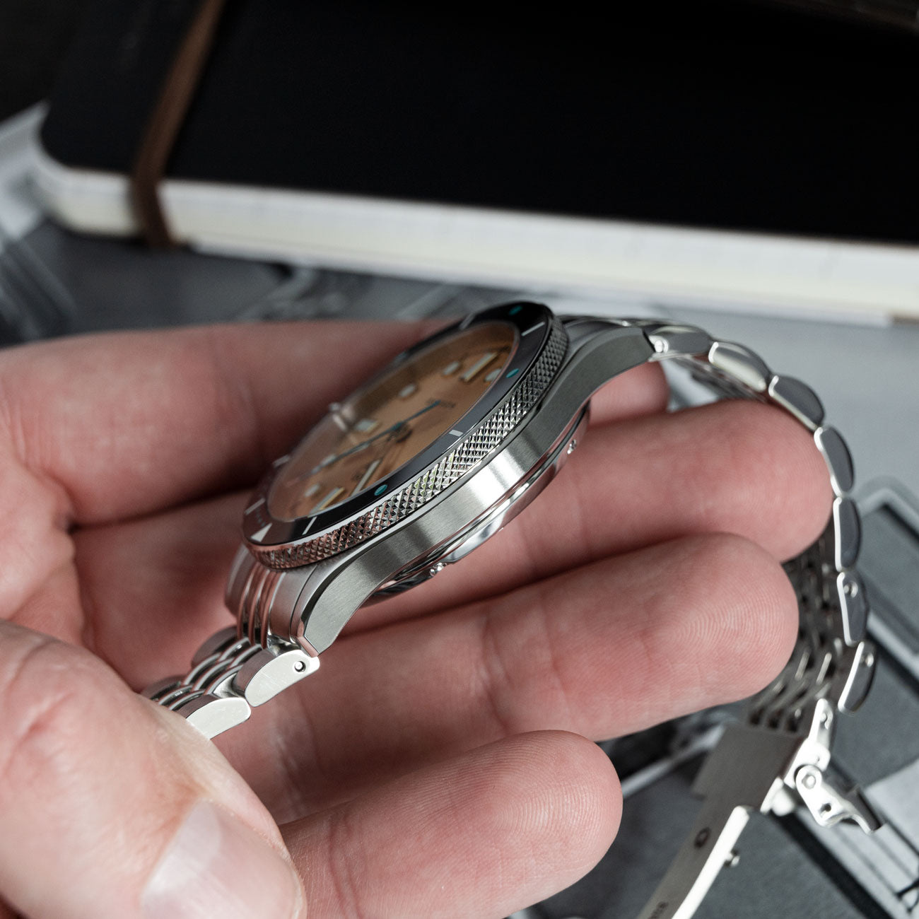 Nordsø - Ecru Sepia – Henry Archer Denmark