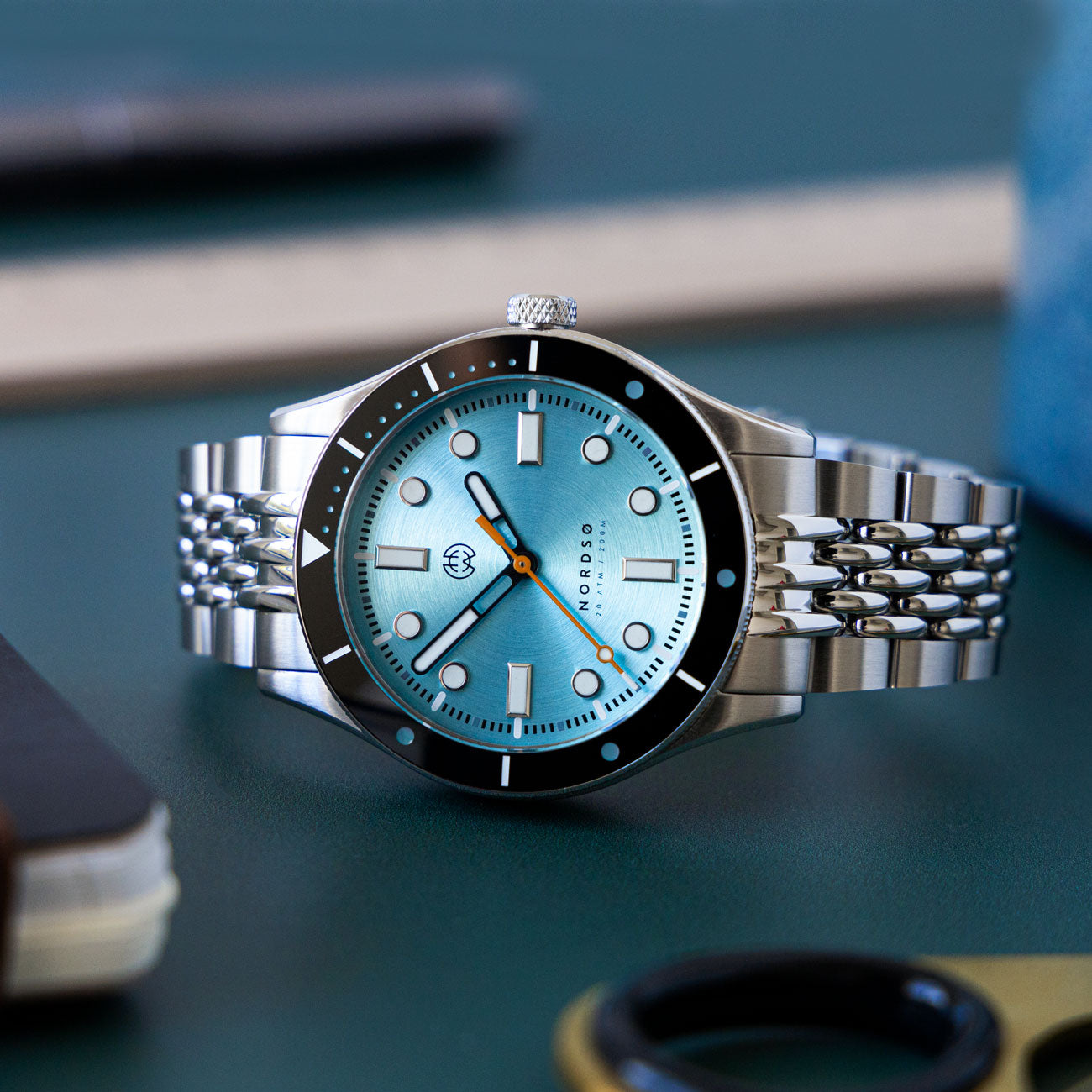 Nordsø - Coral Cyan – Henry Archer Denmark